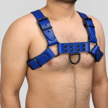 Blue Chest Harness Premium