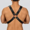 Men Leather Chest Harness - Image 2
