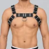 Real Leather Harness Men