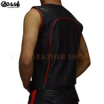 Alternative view of Leather Vests