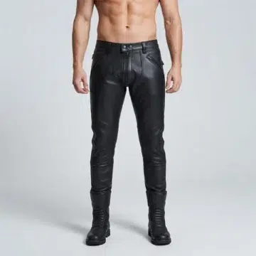 Genuine Leather Pants For Men​