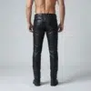 Genuine Leather Pants For Men​ - Image 2
