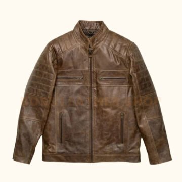 Mens Vintage Leather Jackets