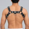 Real Leather Harness Men - Image 2