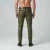 Genuine Leather Pants Men​ - Image 2