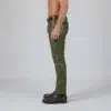 Genuine Leather Pants Men​ - Image 3