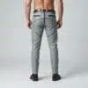Genuine Leather Pants Mens​ - Image 2