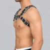 Real Leather Harness Men - Image 3