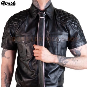Alternative view of Leather Tie Men