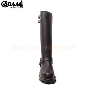 Riding Leather Boots