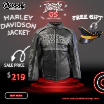 Harley Davidson Jacket Deal