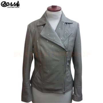 Womens Leather Jacket