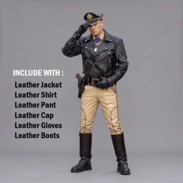 Gay Leather Clothing