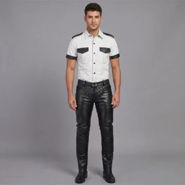 Custom Leather Uniforms