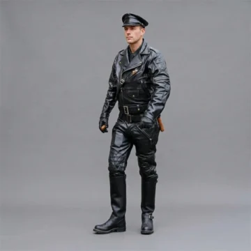 Gay Leather Outfit