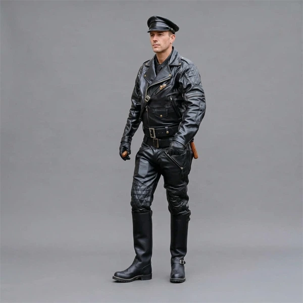 Gay Leather Outfit