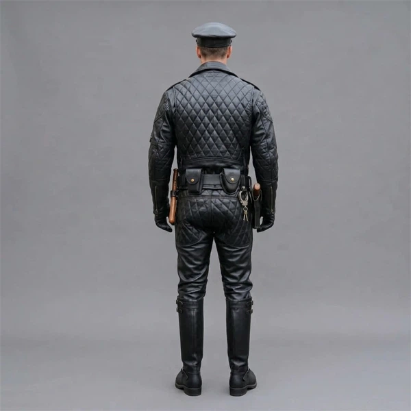 Gay Leather Outfit - Image 2