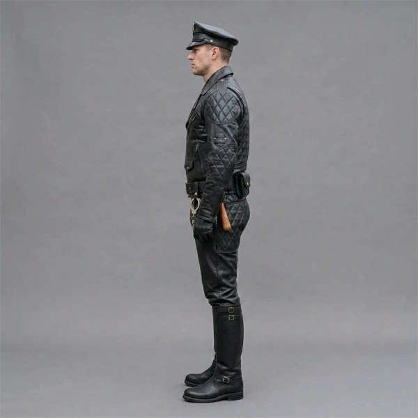 Gay Leather Outfit - Image 3