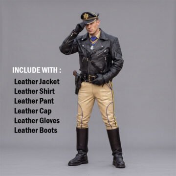 Gay Leather Clothing
