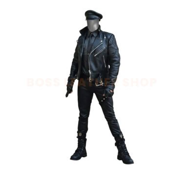 Leather Outfits For Men