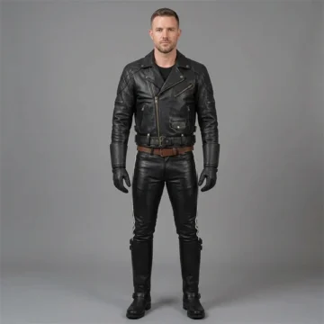 Mens Leather Gear