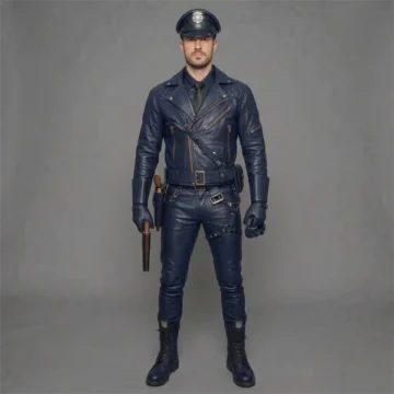 Mens Leather Outfit