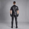 Mens Custom Leather Outfit Set - Image 2