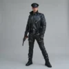 Leather Outfits For Men