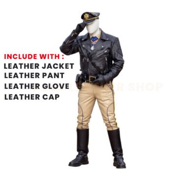 Gay Leather Clothing