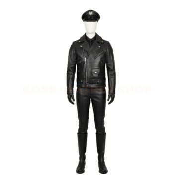 Mens Leather Outfit