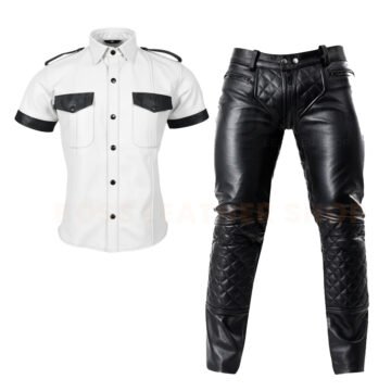 Custom Leather Uniforms