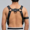 Mens Leather Chest Harness - Image 3