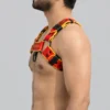 Mens Chest Harness Leather - Image 3