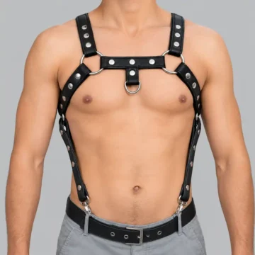 Full Body Leather Harness