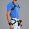 Leather Harness Mens​ - Image 3