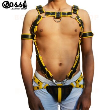 Leather Mens Harness