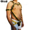 Leather Mens Harness - Image 3