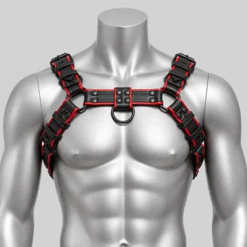 Mens Leather Harnesses