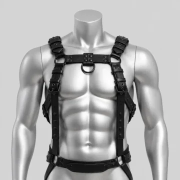 Full Leather body harness
