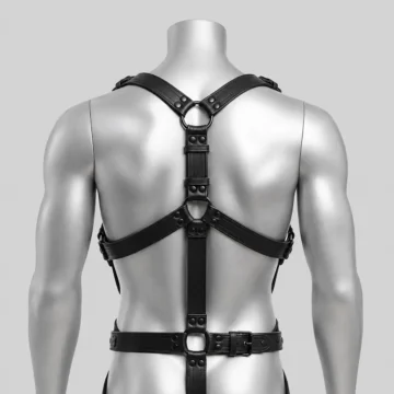 Alternative view of Full Leather body harness