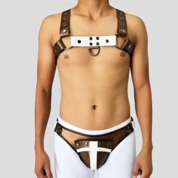 Genuine Leather Harness