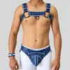 Leather Strap On Harness