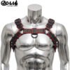 Gay Men Leather Harness