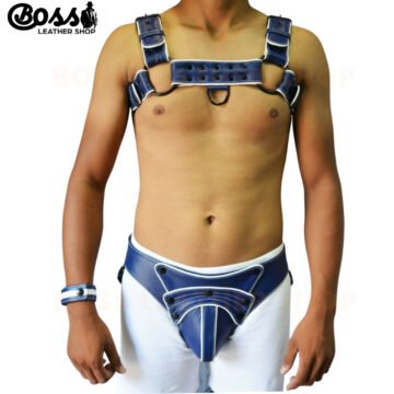 Fetish Leather Harness