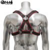 Gay Men Leather Harness