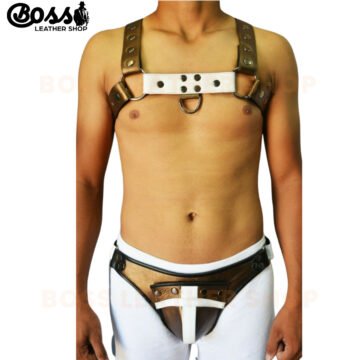 Genuine Leather Harness