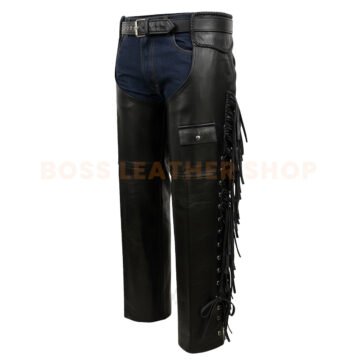 Mens Biker Chaps