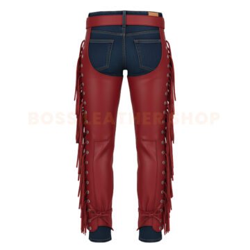 Alternative view of Leather Chaps Men