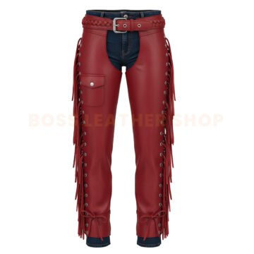 Leather Chaps Men