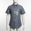 Gay Leather Shirts